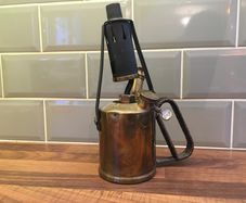 Antique Swedish Blow Torch