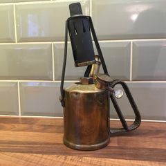 Antique Swedish Blow Torch