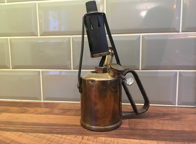 Antique Swedish Blow Torch