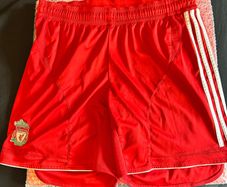 Vintage Liverpool Football Shorts large size 2006
