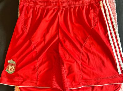 Vintage Liverpool Football Shorts large size 2006