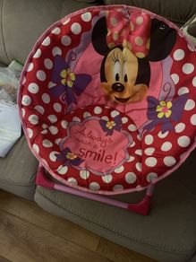 Minnie Mouse Seat