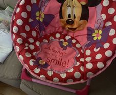 Minnie Mouse Seat