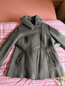 Shearling jacket