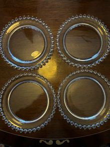 Lalique dessert dishes