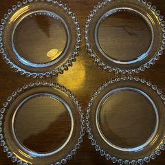 Lalique dessert dishes