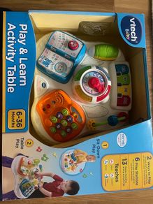 vtech baby play and learn activity table