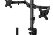 Adjustable Desk Monitor Stand Monitor Holder Table Stand Tiltable Stand 180 Swivel 360 Height