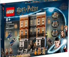 Retired Lego Harry Potter 76408 12 Grimmauld Place
