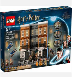 Retired Lego Harry Potter 76408 12 Grimmauld Place