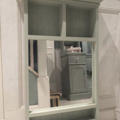 Hallway mirror