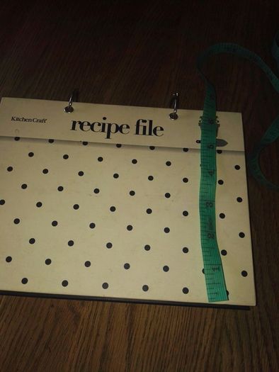 Recipe Holder