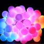 120LED Fairy Lights Plug in, 12M/39ft Globe String Lights, 8 Mode Christmas Lights Outdoor with Remote Control/Timer for Bedroom, Party, Decorations(Multi-Coloured) Image 4
