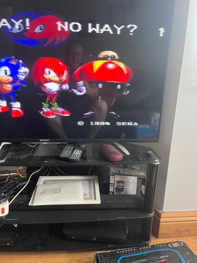Sega Mega Drive Ultimate Sonic Collection - Sonic 1, 2, 3 & Sonic & Knuckles