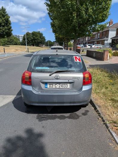 2003 Toyota Corolla