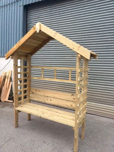 Arbour Bench
