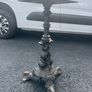 Cast iron table stand Image 4