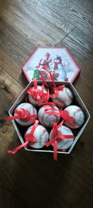 Christmas tree decorations  Bouble Box x 14 Bauble
