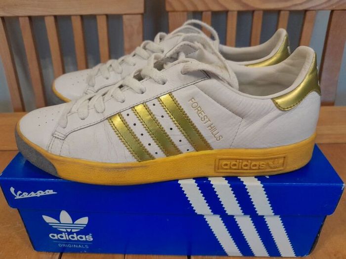 Adidas Forest Hills. UK9. 2005. Rare. Terrace Wear. Football. Casuals. 70's/80's Retro. Collectable. Restoration. Display.