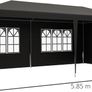 6 x 3 m Party Tent Gazebo Marquee Image 3
