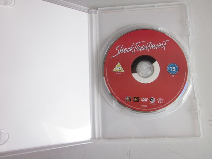 The Rocky Horror Picture Show/Shock Treatment 3DVD's