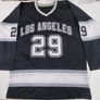Jay Miller's 1991-92 Los Angeles Kings Signed Jersey Image 2
