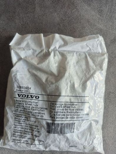 Volvo Locking whell nuts new