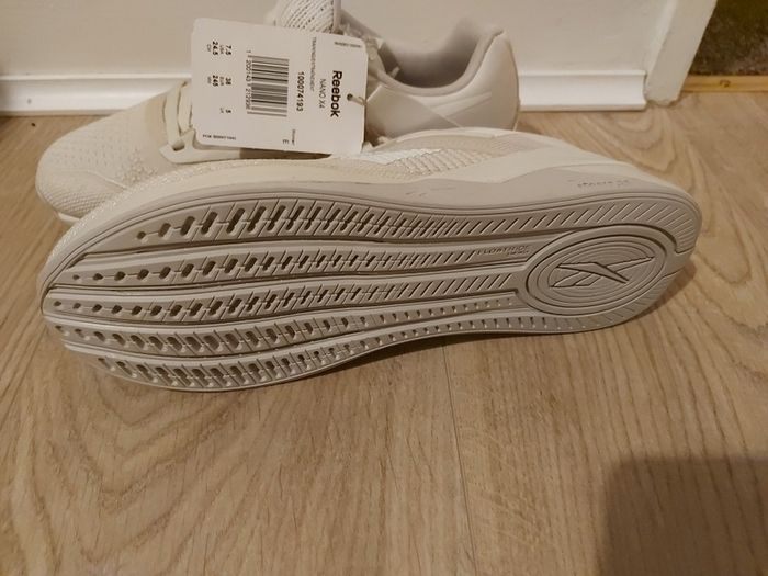 New with tags RRP 120 Eur Ladies Woman Trainers Shoes size 5 UK Nano X4 biege White sneakers