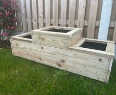 Tiered Planter Box