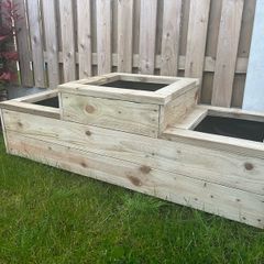 Tiered Planter Box