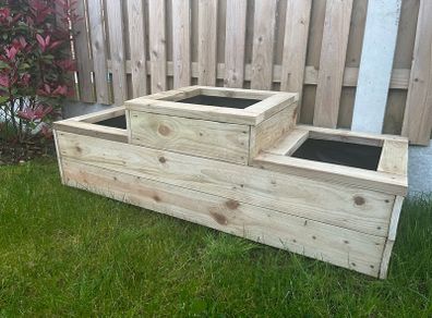 Tiered Planter Box