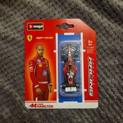 Bburago F1 2025 lewis Hamilton ferrari 1/64 model car