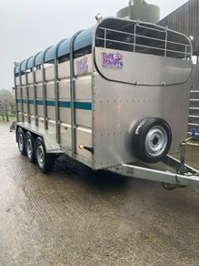 Tuffmac Livestock Trailer