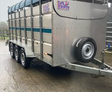 Tuffmac Livestock Trailer