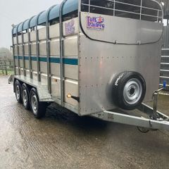 Tuffmac Livestock Trailer