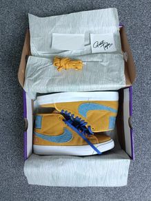 Nike Zoom Blazer Mid Pro GT mens' trainers