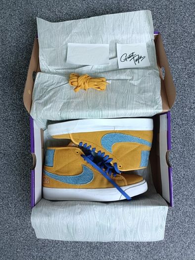 Nike Zoom Blazer Mid Pro GT mens' trainers