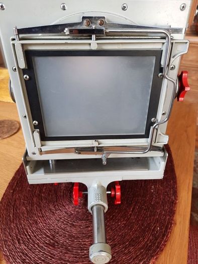 4x5 Burke and James Orbit Monorail Camera