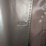 Ladies Brown Leather Coat Image 6