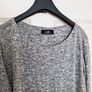Wallis Long Sleeve Grey Dress - 16 Image 4