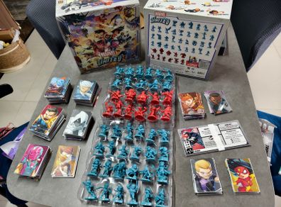 Marvel United Kickstarter Promos Box