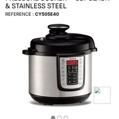 Tefal pressure cooker CY505E40