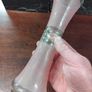 Art Deco Glass Vase Image 7