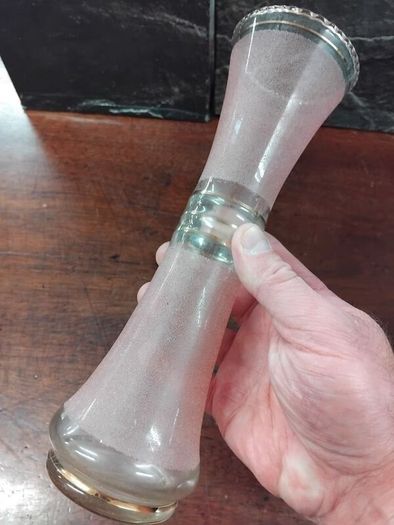 Art Deco Glass Vase