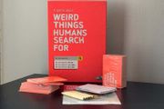 Board Game - Weird Things Humans Search