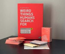 Board Game - Weird Things Humans Search