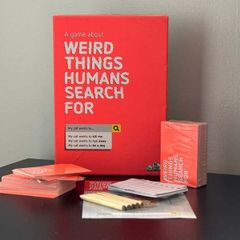 Board Game - Weird Things Humans Search