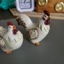 Hen ornaments x 2 Image 3