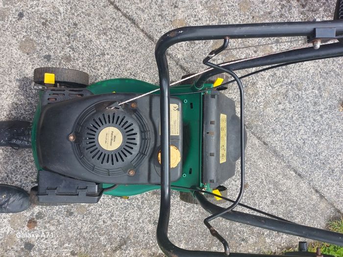 40cm Petrol Mower,TRY 3.5 LMA, in very good cosmetic condition, not tested