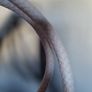 Handles for handmade bag, crochet bag handle. Pu Leather Bag Straps 2pcs Image 4